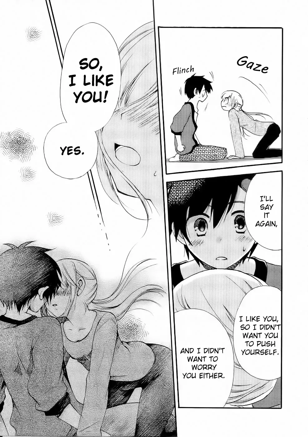 With Hitorimi Haduki-san - Chapter 10 - Page 21