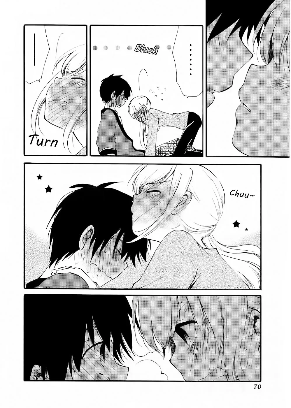 With Hitorimi Haduki-san - Chapter 10 - Page 22