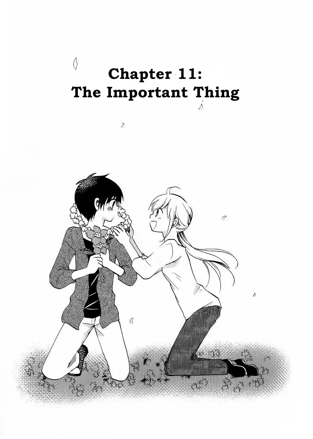 With Hitorimi Haduki-san - Chapter 11 - Page 1