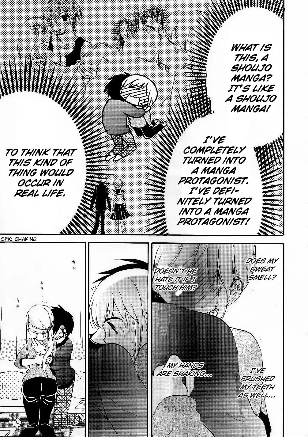 With Hitorimi Haduki-san - Chapter 11 - Page 5