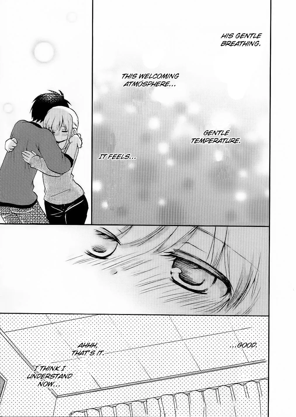 With Hitorimi Haduki-san - Chapter 11 - Page 7