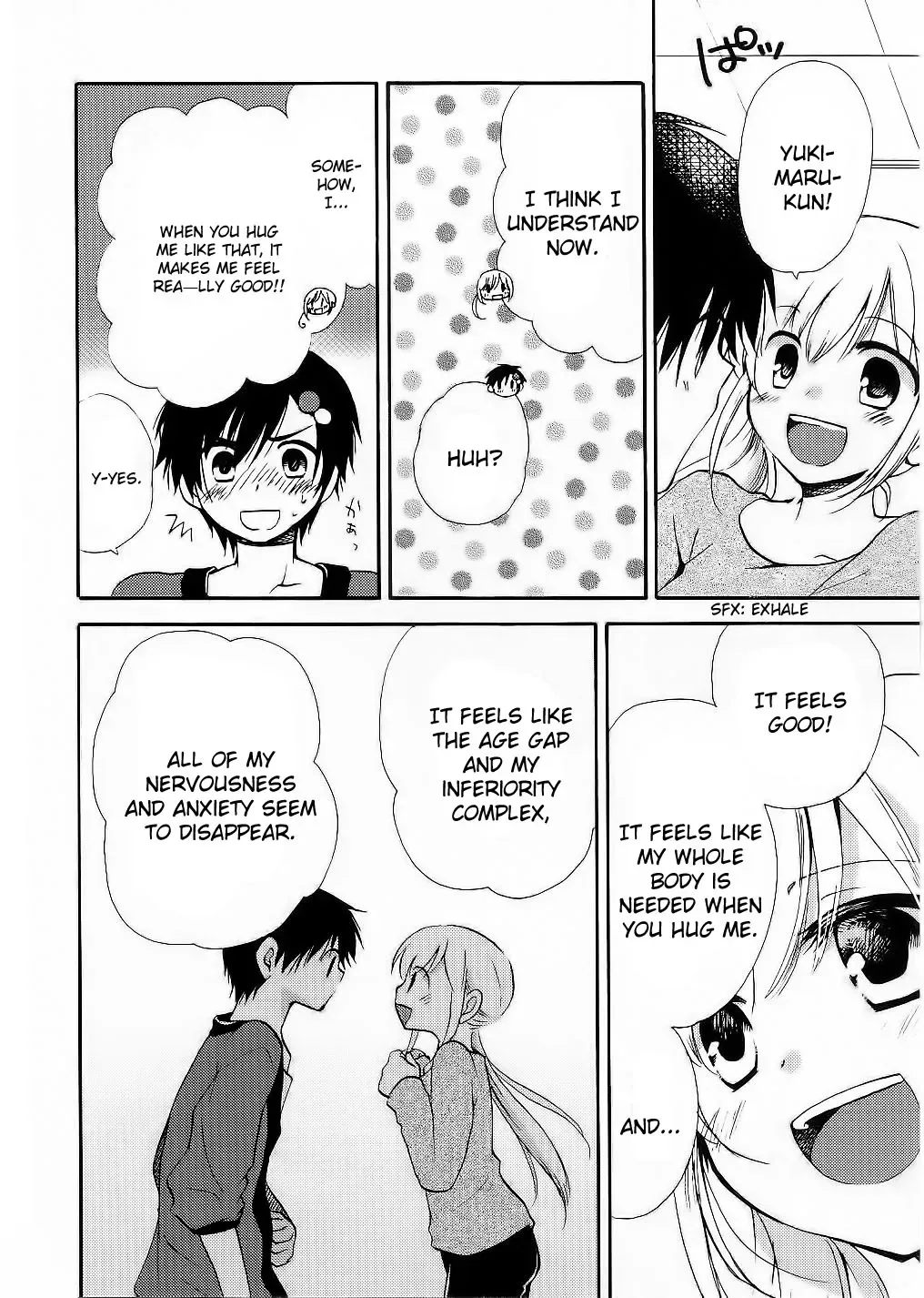 With Hitorimi Haduki-san - Chapter 11 - Page 8