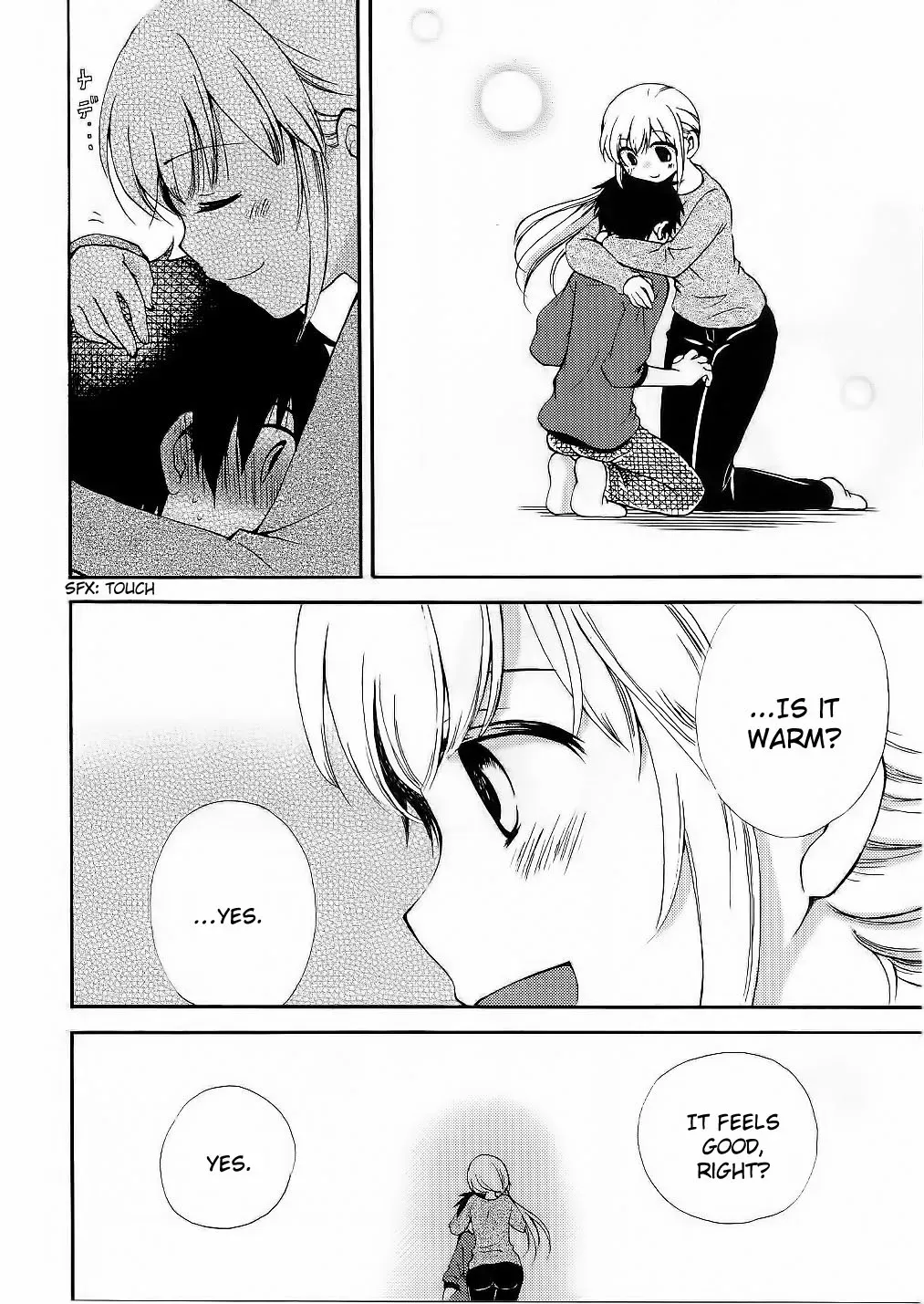 With Hitorimi Haduki-san - Chapter 11 - Page 10