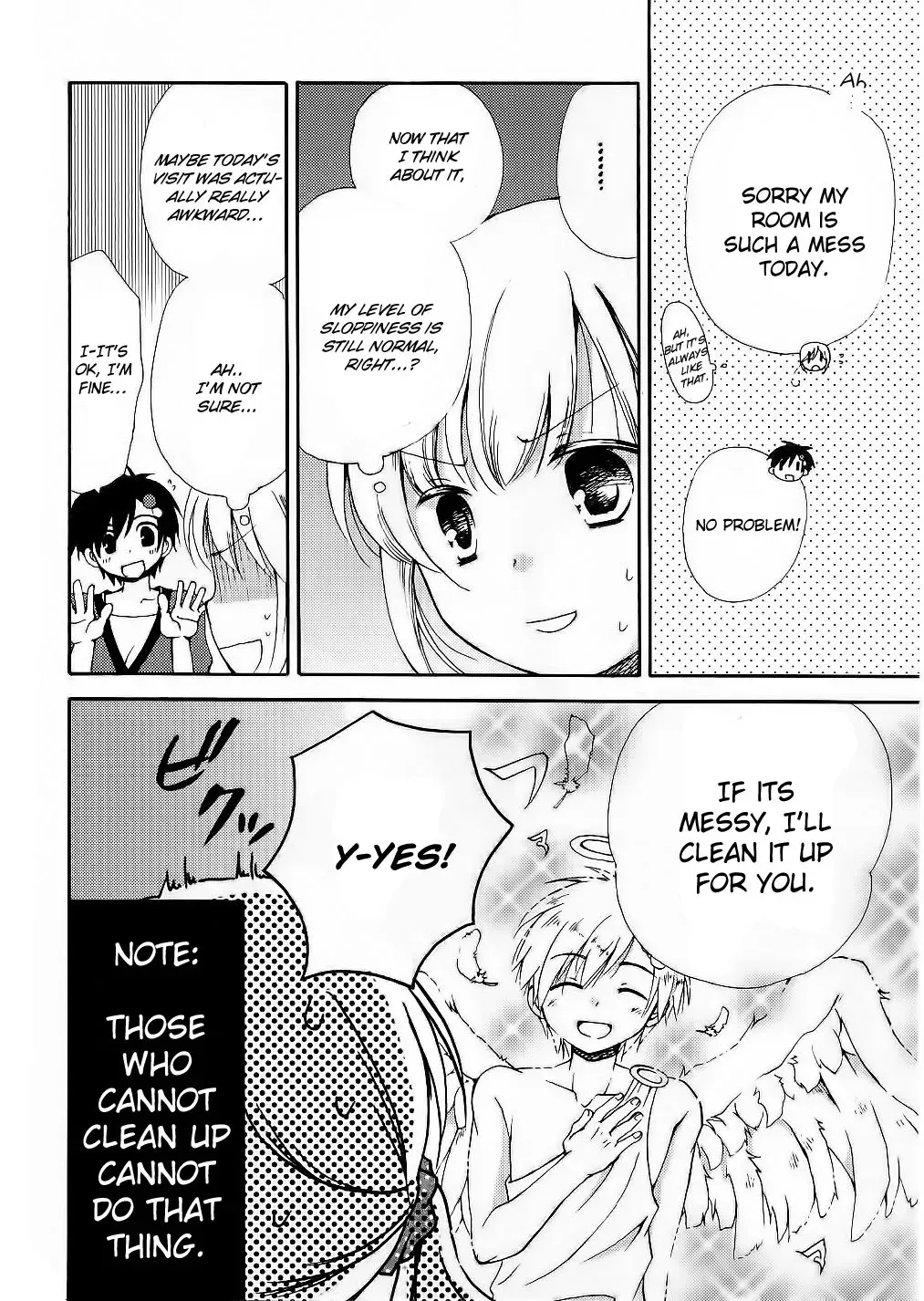 With Hitorimi Haduki-san - Chapter 11 - Page 12