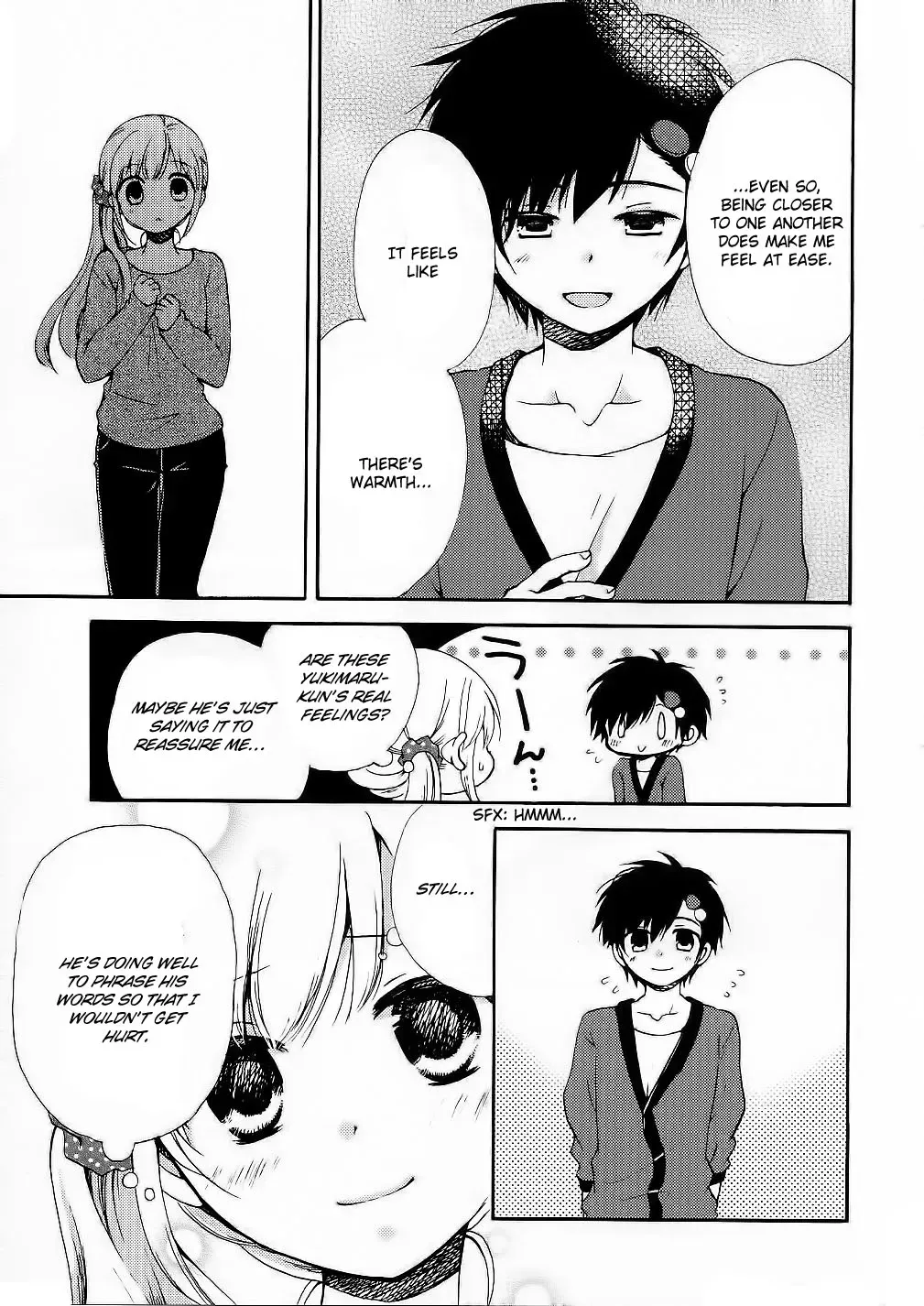With Hitorimi Haduki-san - Chapter 11 - Page 13