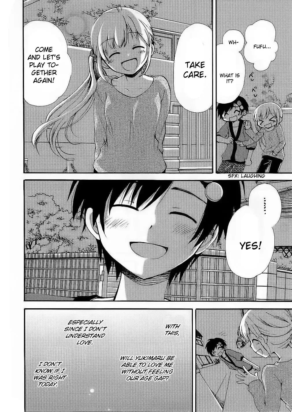 With Hitorimi Haduki-san - Chapter 11 - Page 14