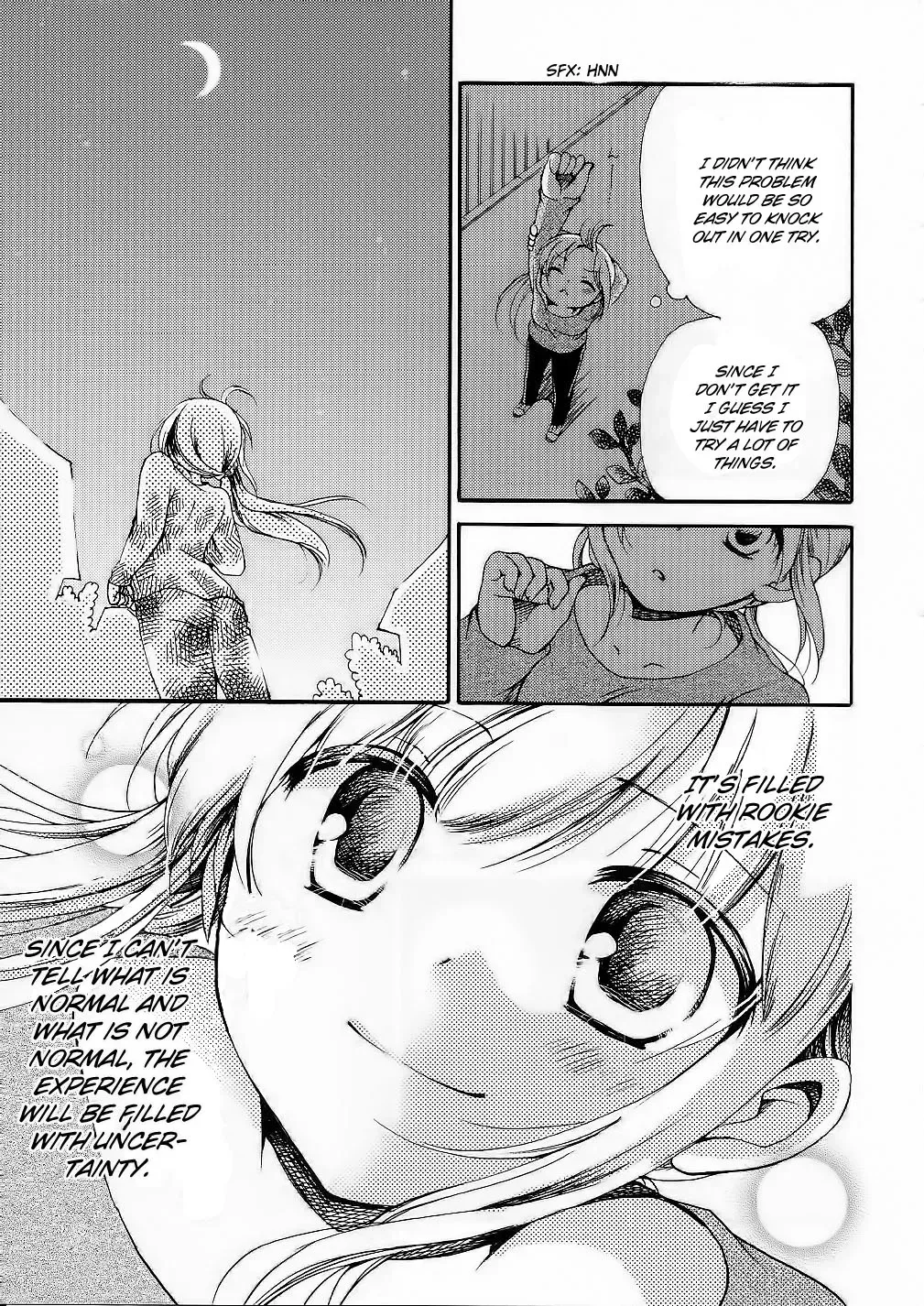 With Hitorimi Haduki-san - Chapter 11 - Page 15
