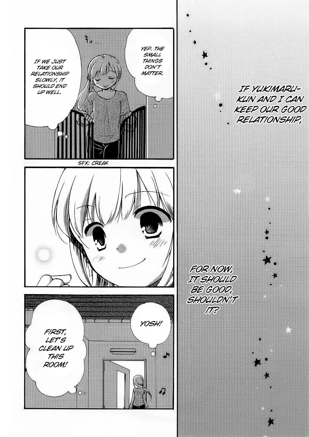 With Hitorimi Haduki-san - Chapter 11 - Page 16