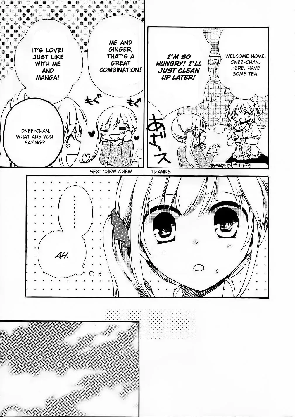 With Hitorimi Haduki-san - Chapter 11 - Page 17