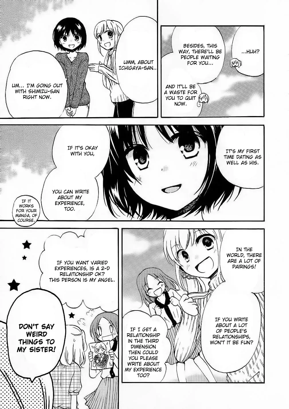 With Hitorimi Haduki-san - Chapter 11 - Page 19
