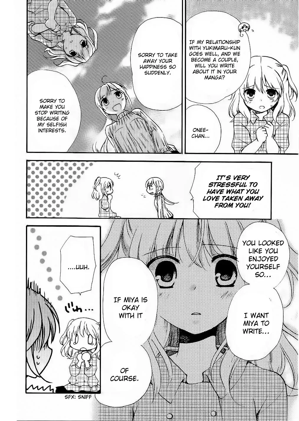 With Hitorimi Haduki-san - Chapter 11 - Page 20