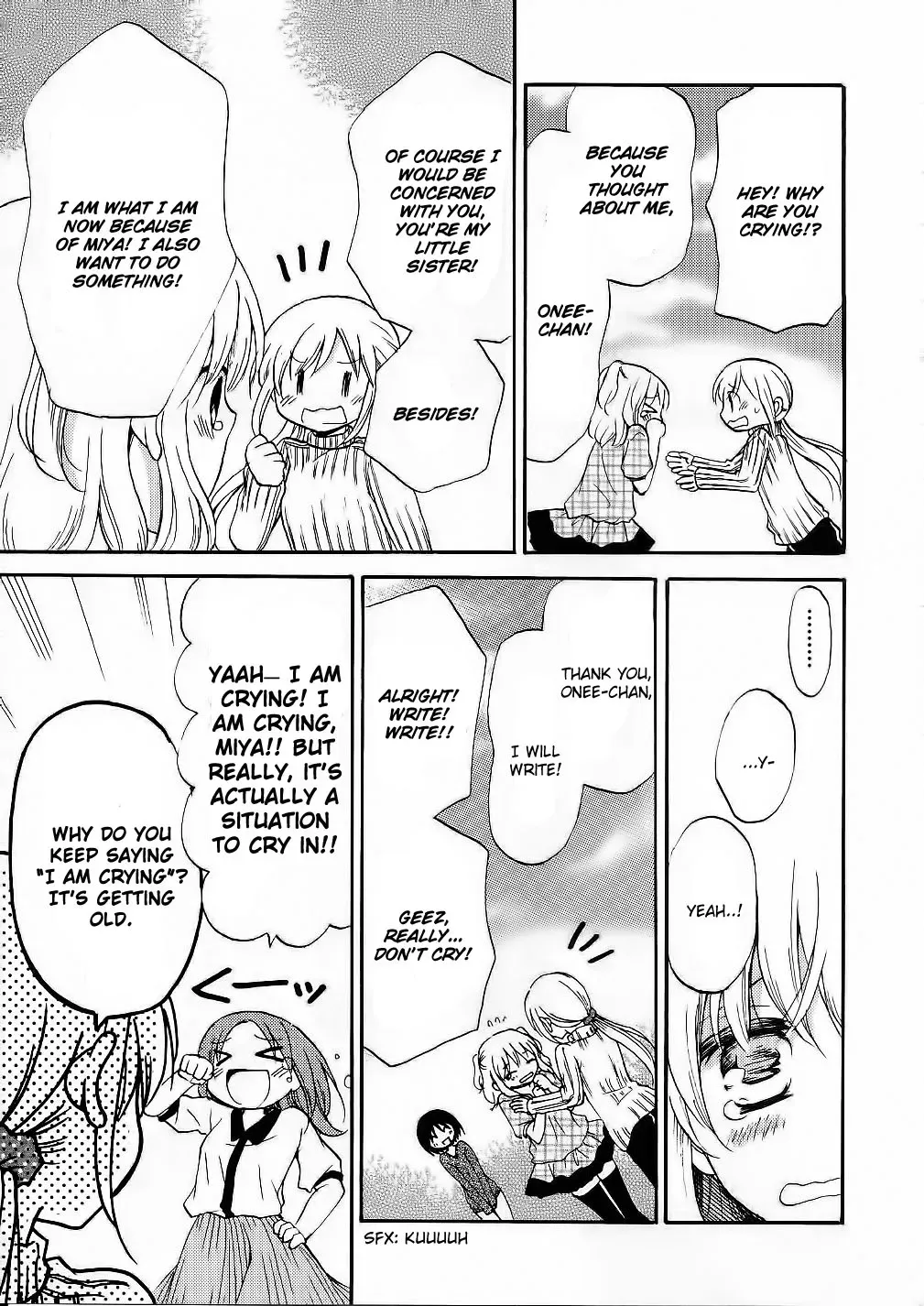 With Hitorimi Haduki-san - Chapter 11 - Page 21