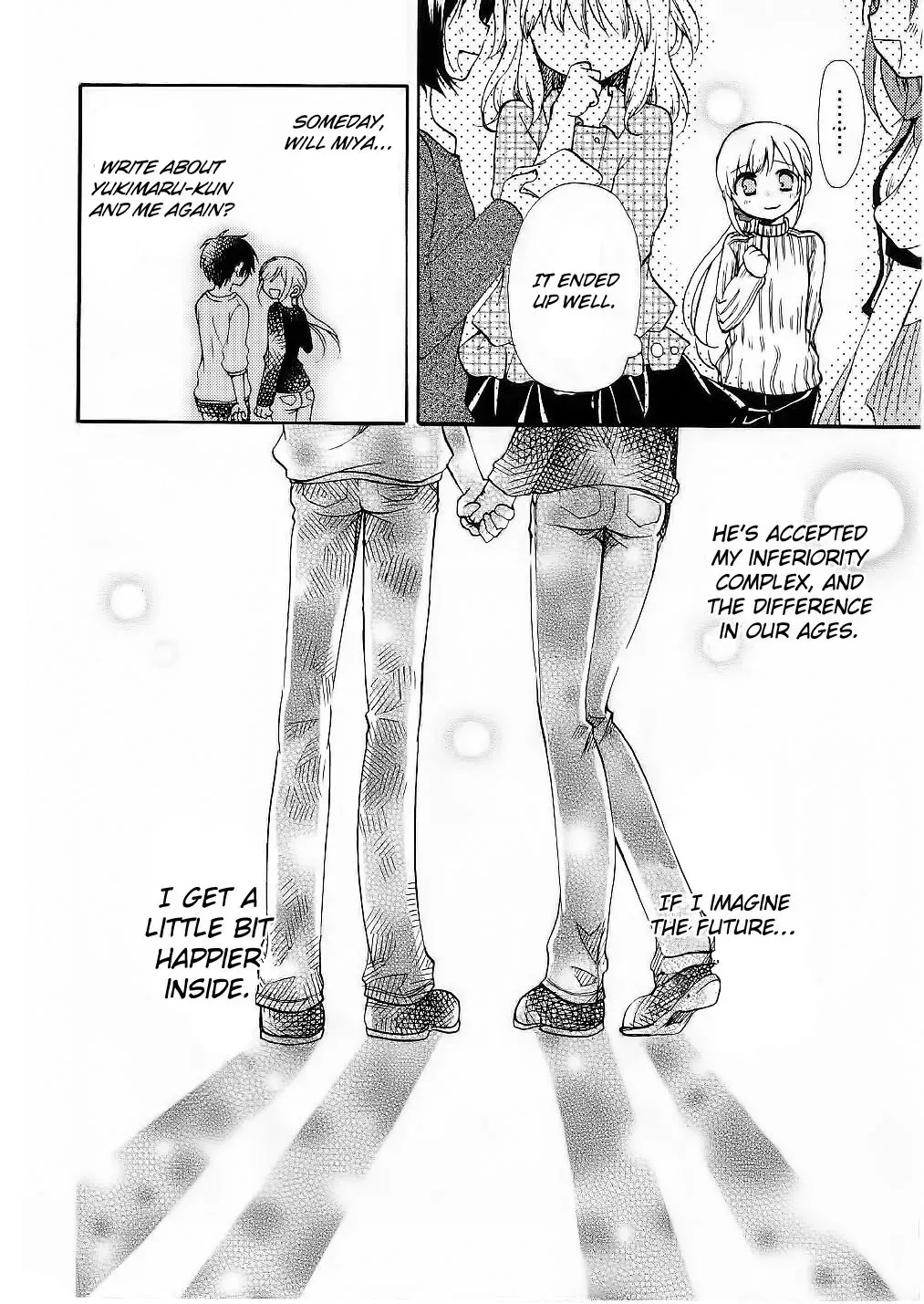 With Hitorimi Haduki-san - Chapter 11 - Page 22