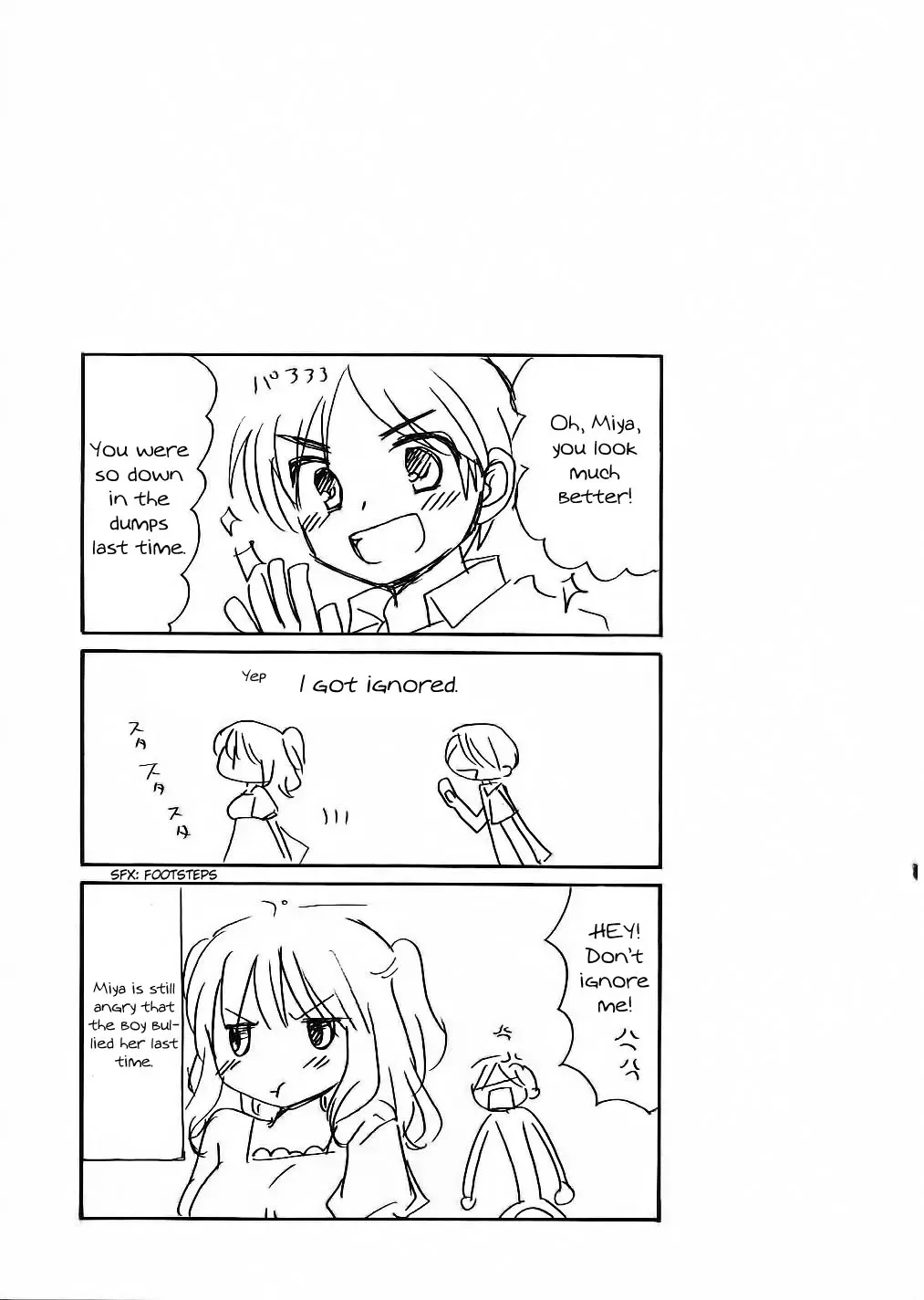 With Hitorimi Haduki-san - Chapter 11 - Page 23
