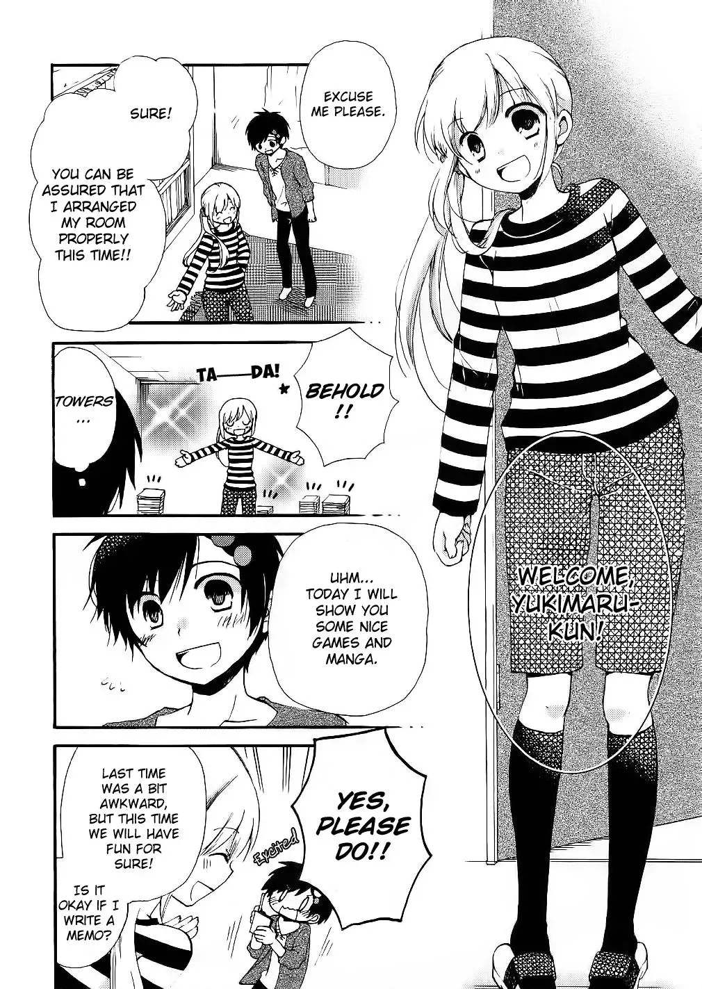 With Hitorimi Haduki-san - Chapter 12 - Page 2