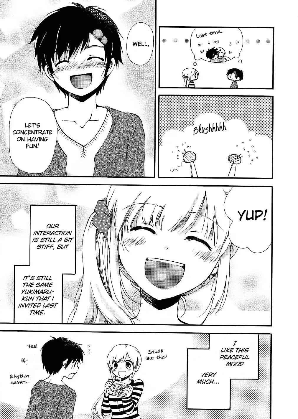 With Hitorimi Haduki-san - Chapter 12 - Page 3