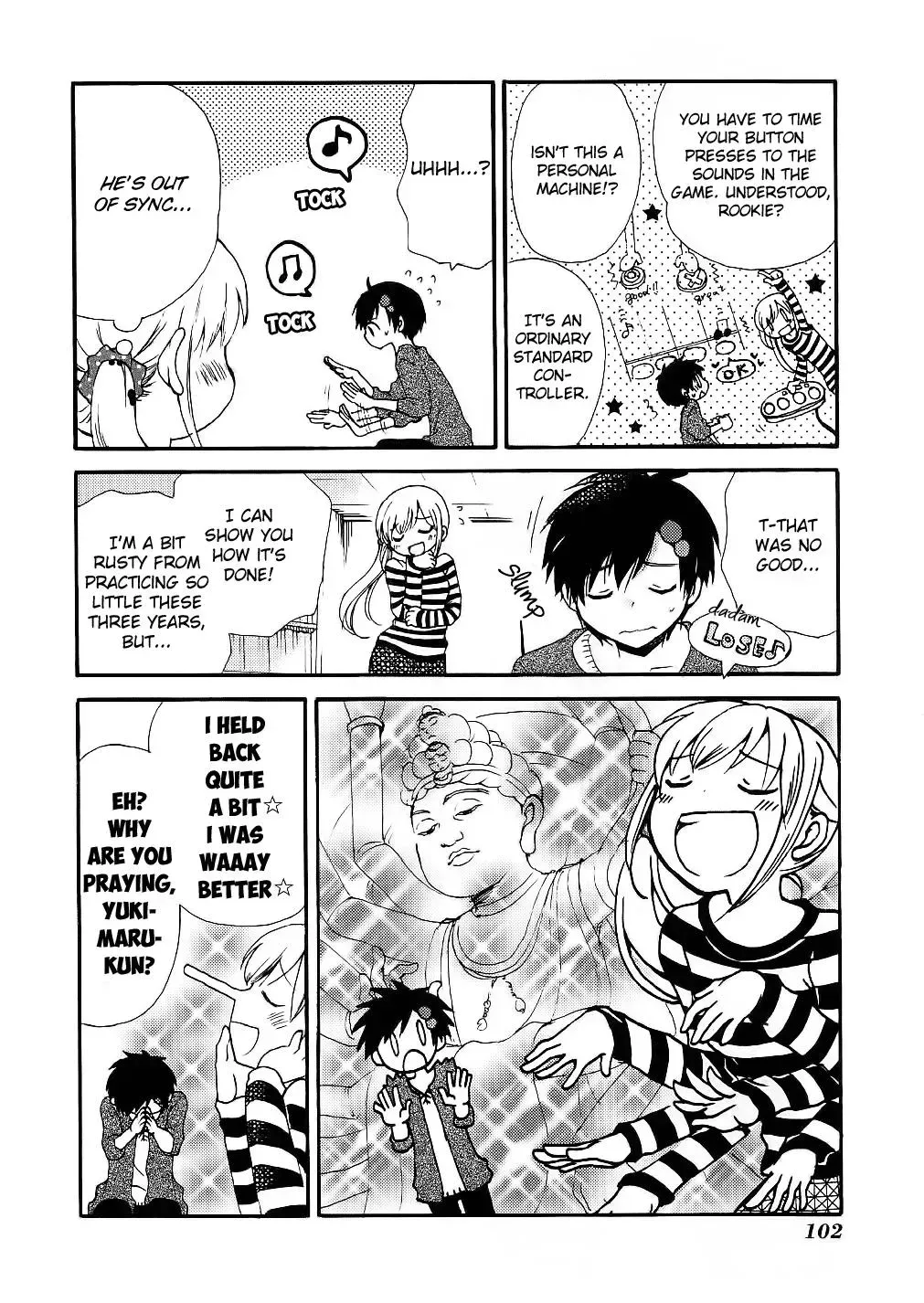 With Hitorimi Haduki-san - Chapter 12 - Page 4