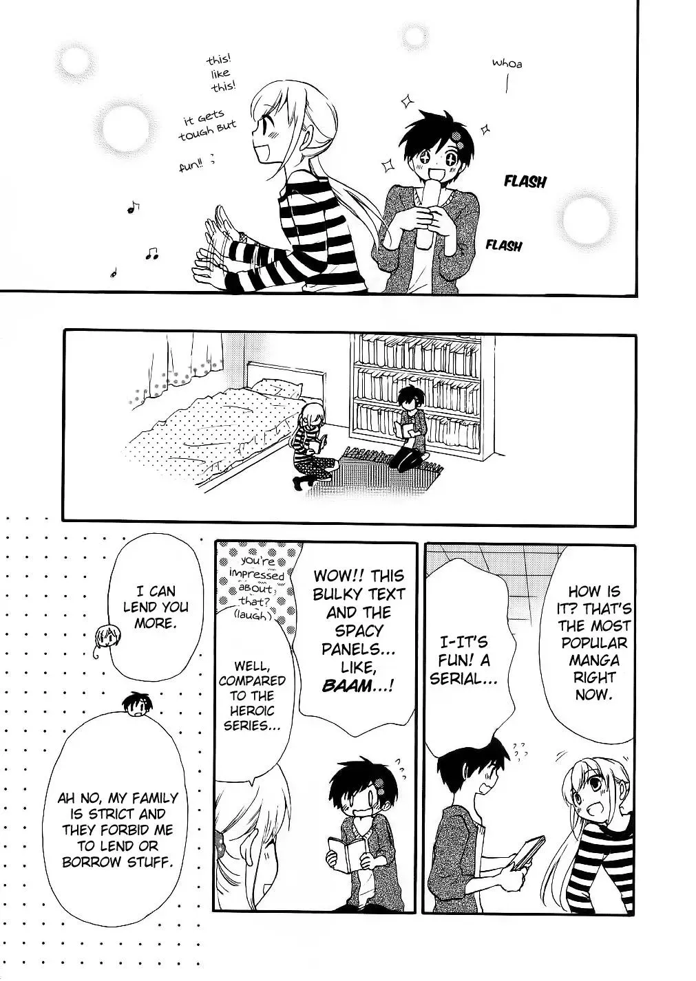 With Hitorimi Haduki-san - Chapter 12 - Page 5