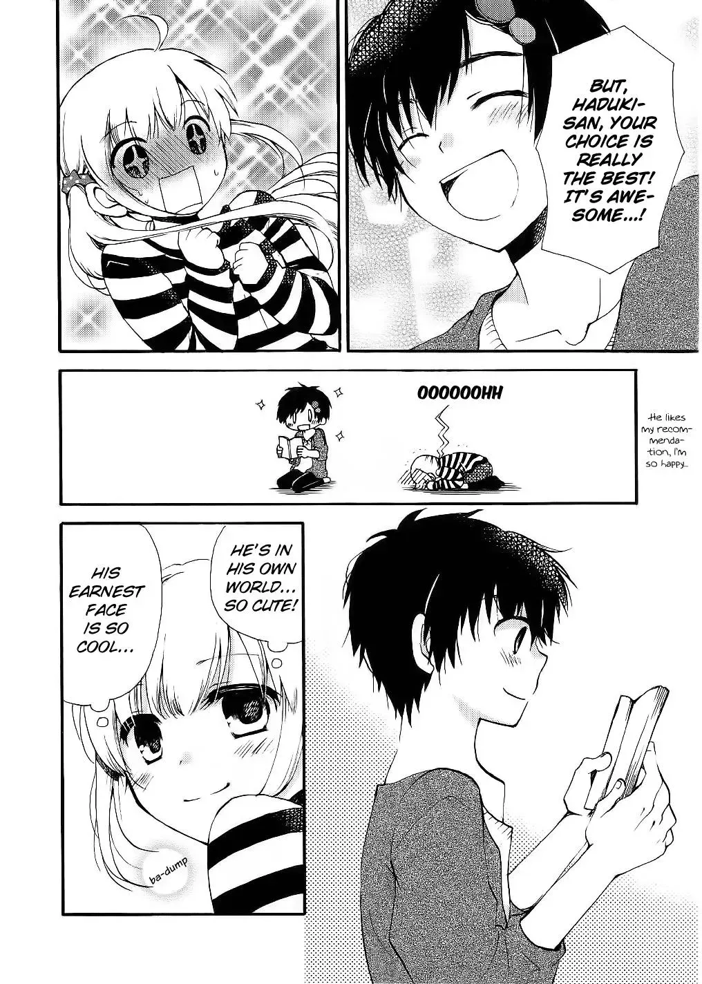 With Hitorimi Haduki-san - Chapter 12 - Page 6