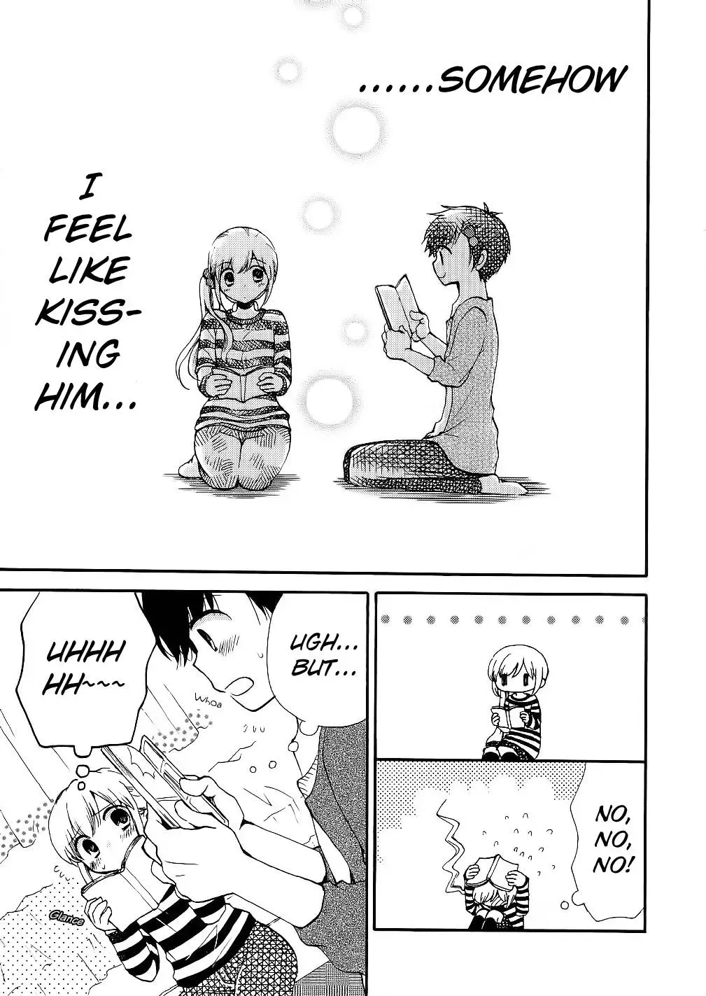 With Hitorimi Haduki-san - Chapter 12 - Page 7