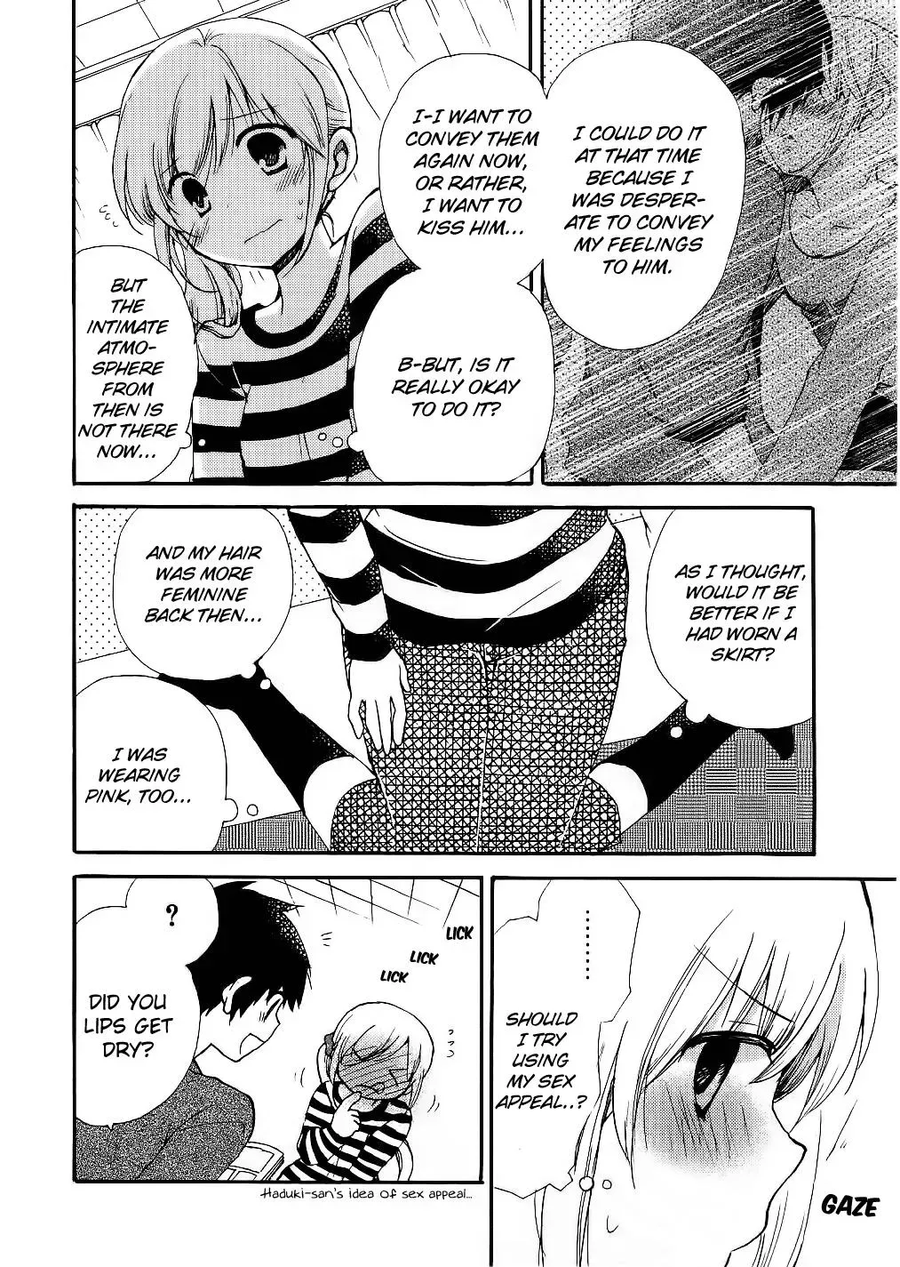 With Hitorimi Haduki-san - Chapter 12 - Page 8