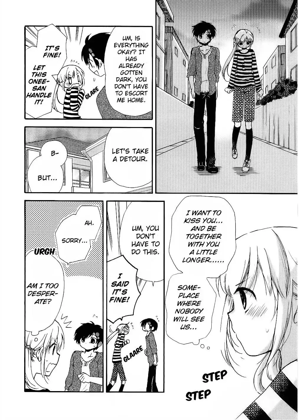 With Hitorimi Haduki-san - Chapter 12 - Page 10