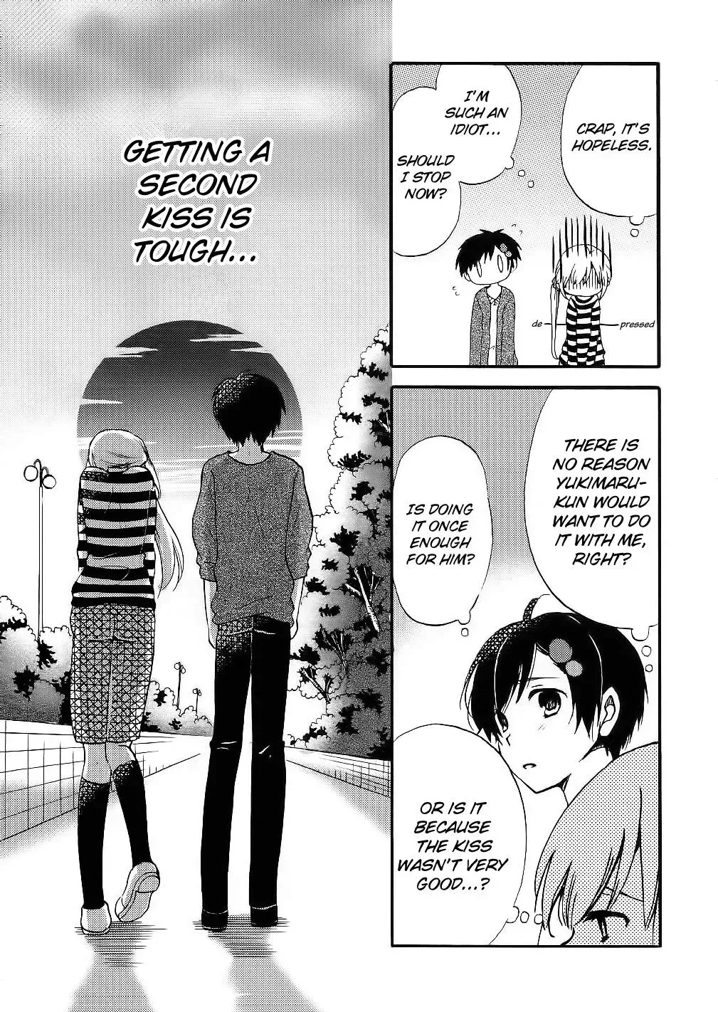 With Hitorimi Haduki-san - Chapter 12 - Page 11