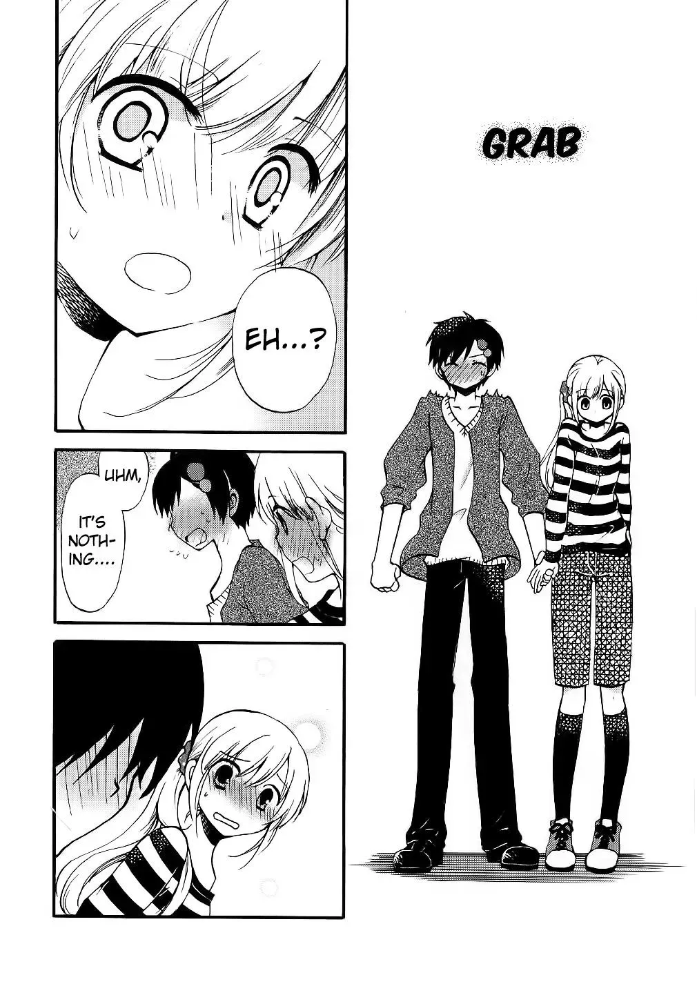 With Hitorimi Haduki-san - Chapter 12 - Page 12