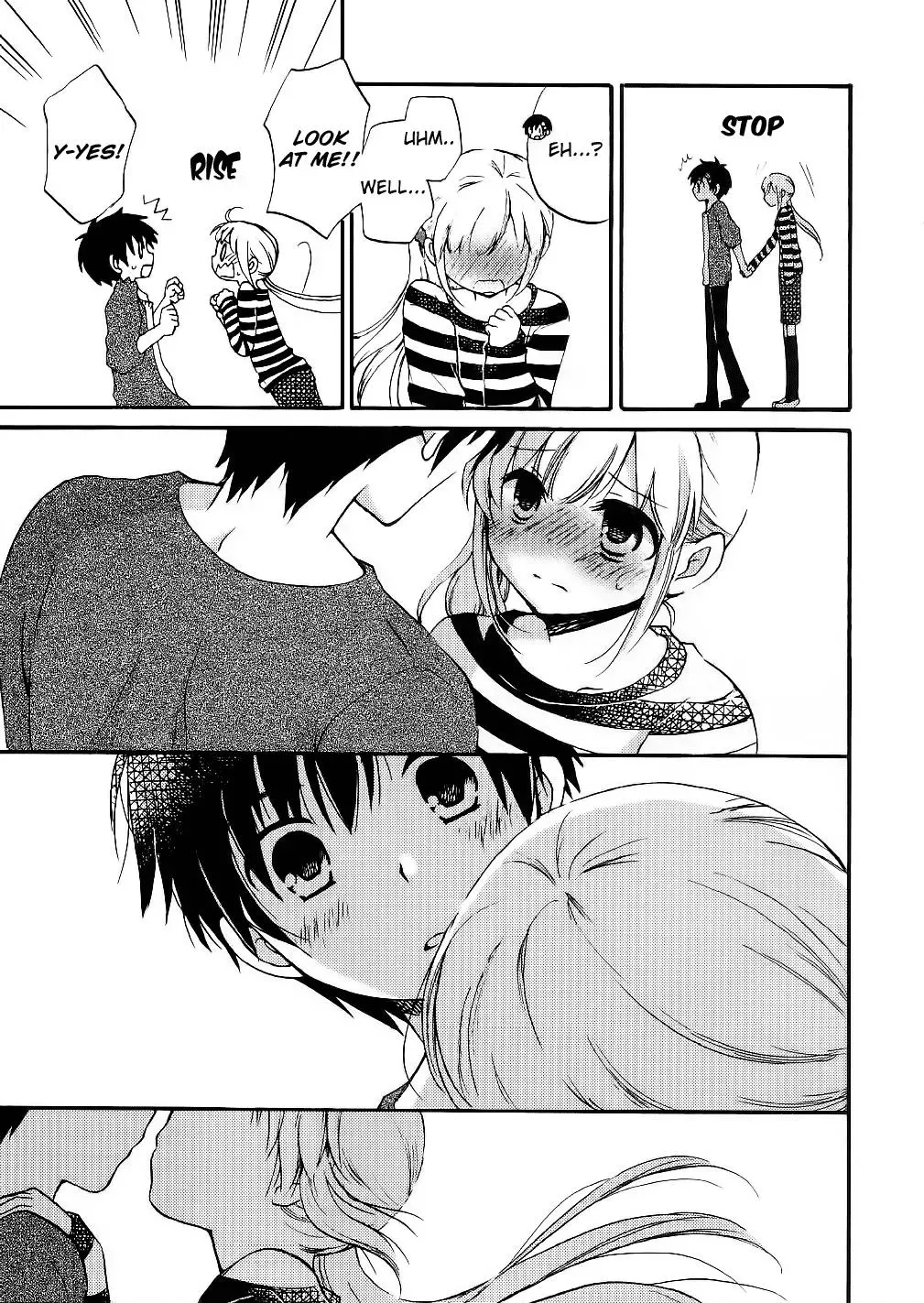 With Hitorimi Haduki-san - Chapter 12 - Page 13