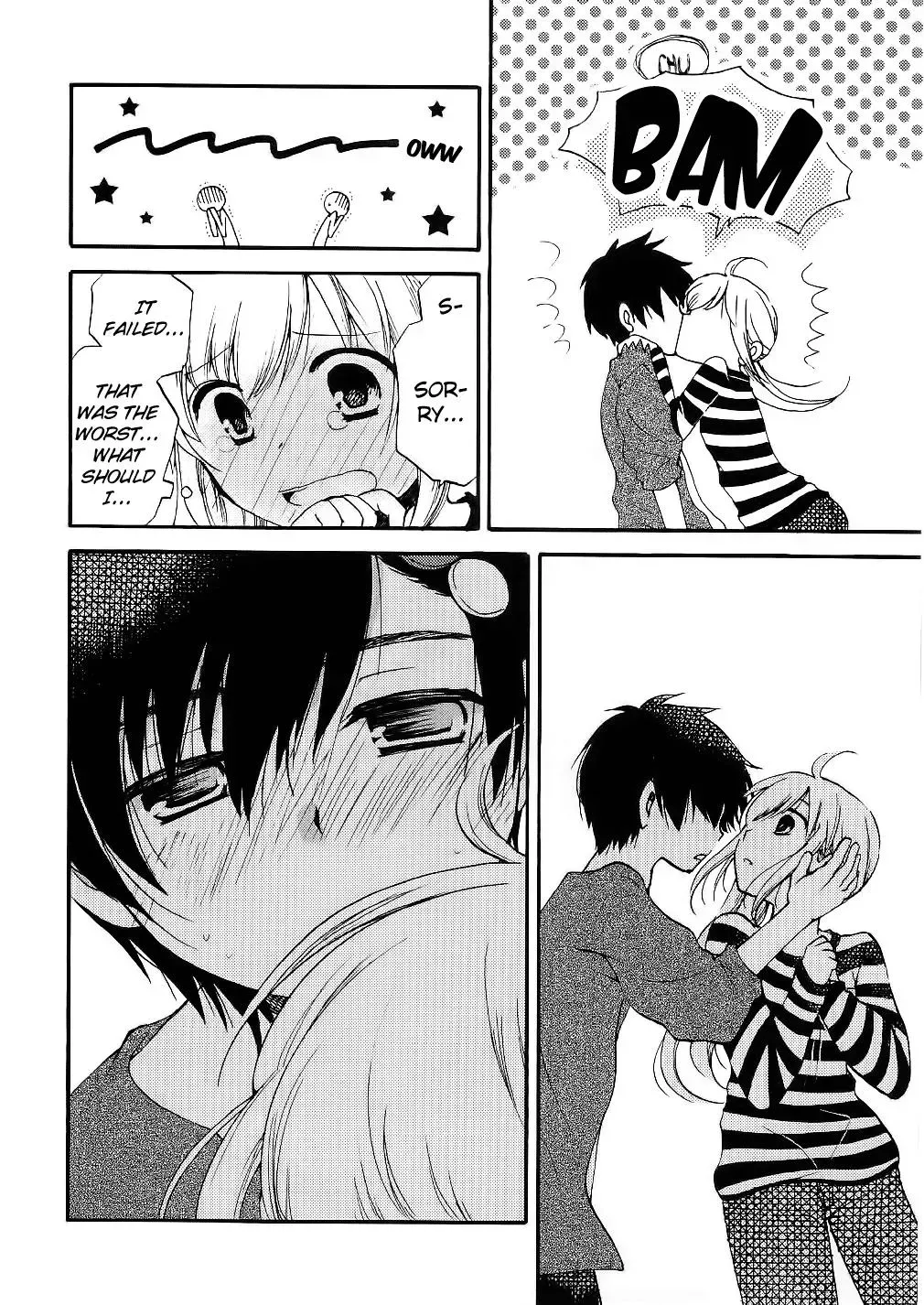 With Hitorimi Haduki-san - Chapter 12 - Page 14