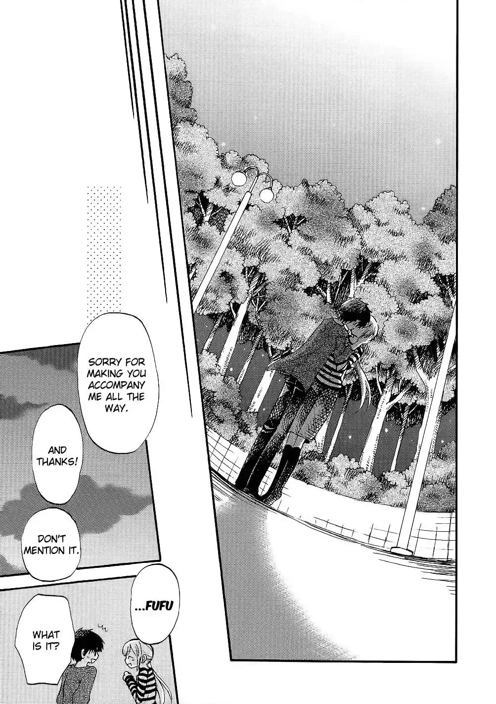 With Hitorimi Haduki-san - Chapter 12 - Page 15
