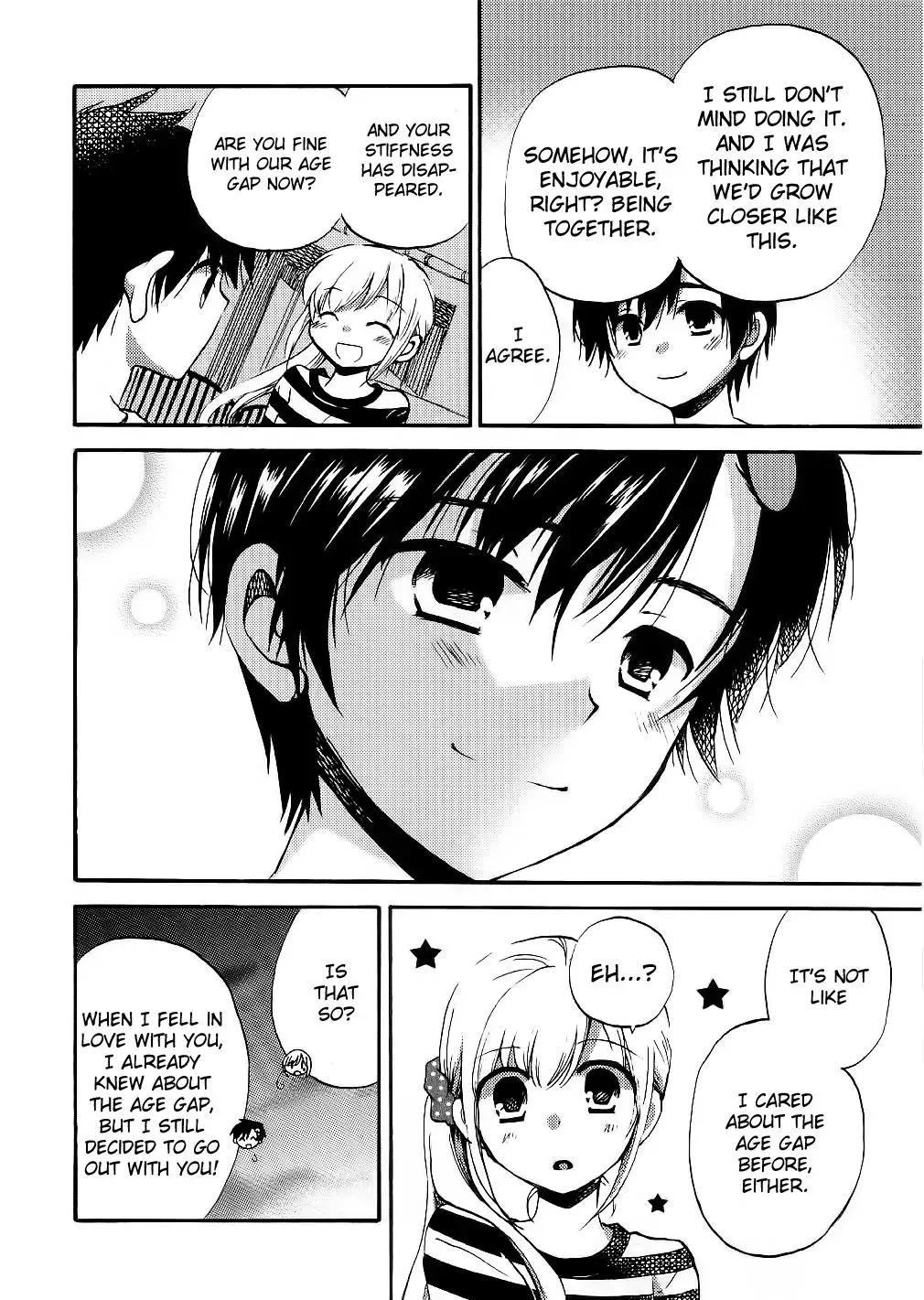 With Hitorimi Haduki-san - Chapter 12 - Page 16