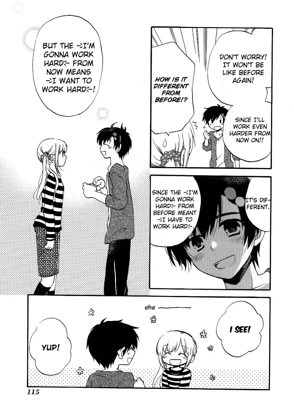 With Hitorimi Haduki-san - Chapter 12 - Page 17
