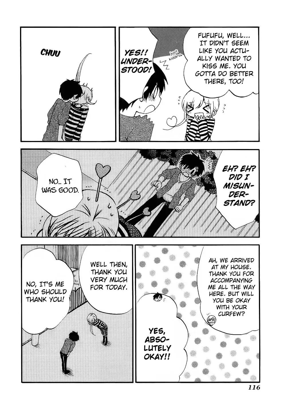 With Hitorimi Haduki-san - Chapter 12 - Page 18