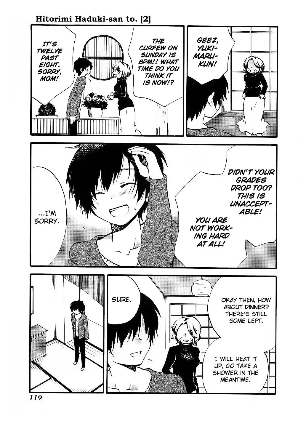 With Hitorimi Haduki-san - Chapter 12 - Page 21