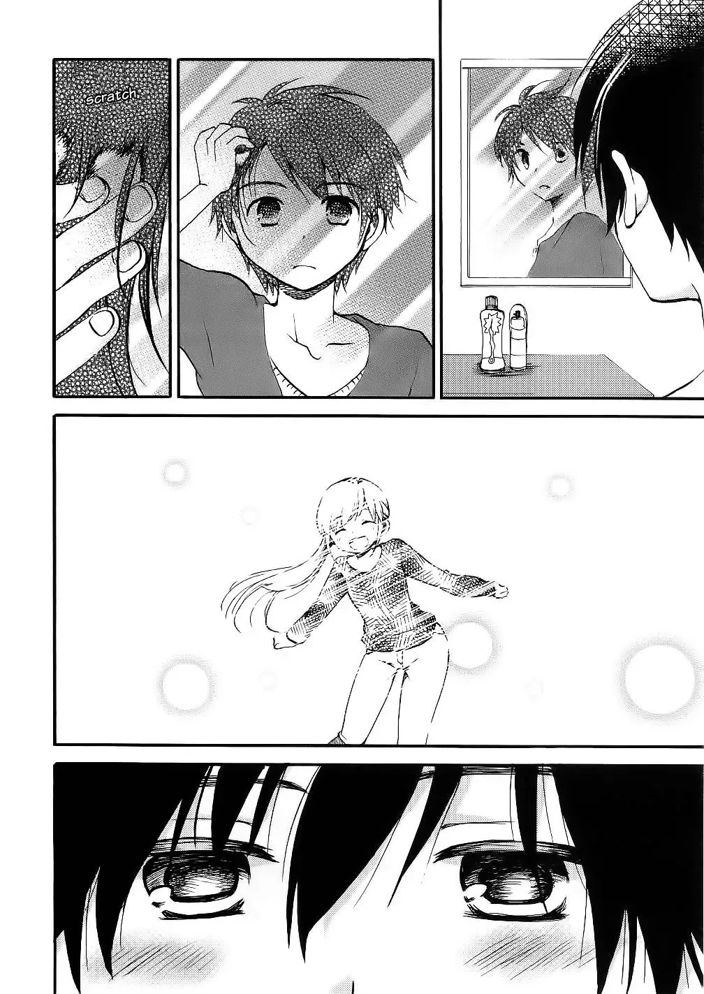 With Hitorimi Haduki-san - Chapter 12 - Page 22