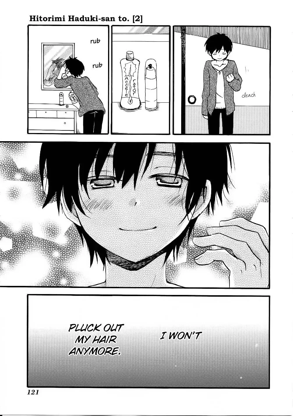 With Hitorimi Haduki-san - Chapter 12 - Page 23