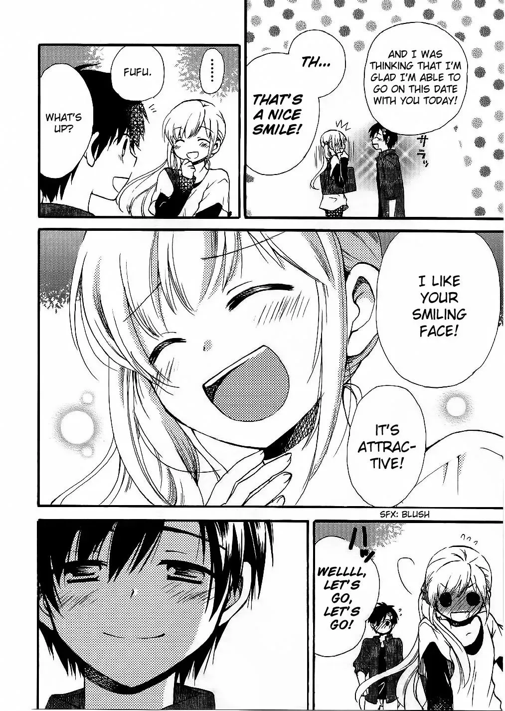 With Hitorimi Haduki-san - Chapter 13 - Page 22