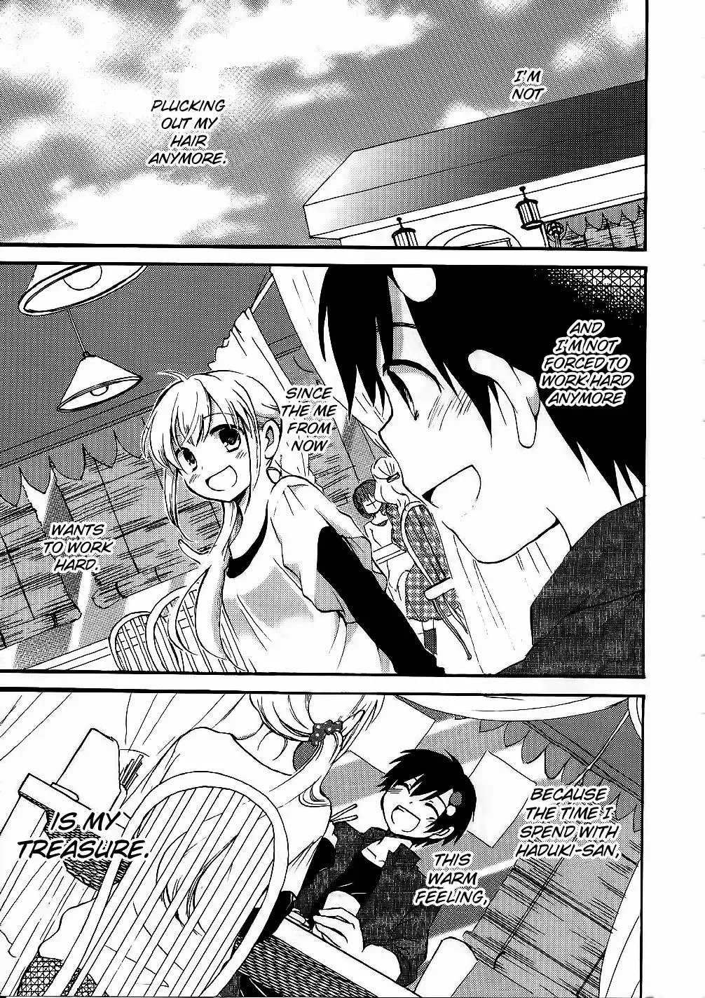 With Hitorimi Haduki-san - Chapter 13 - Page 23