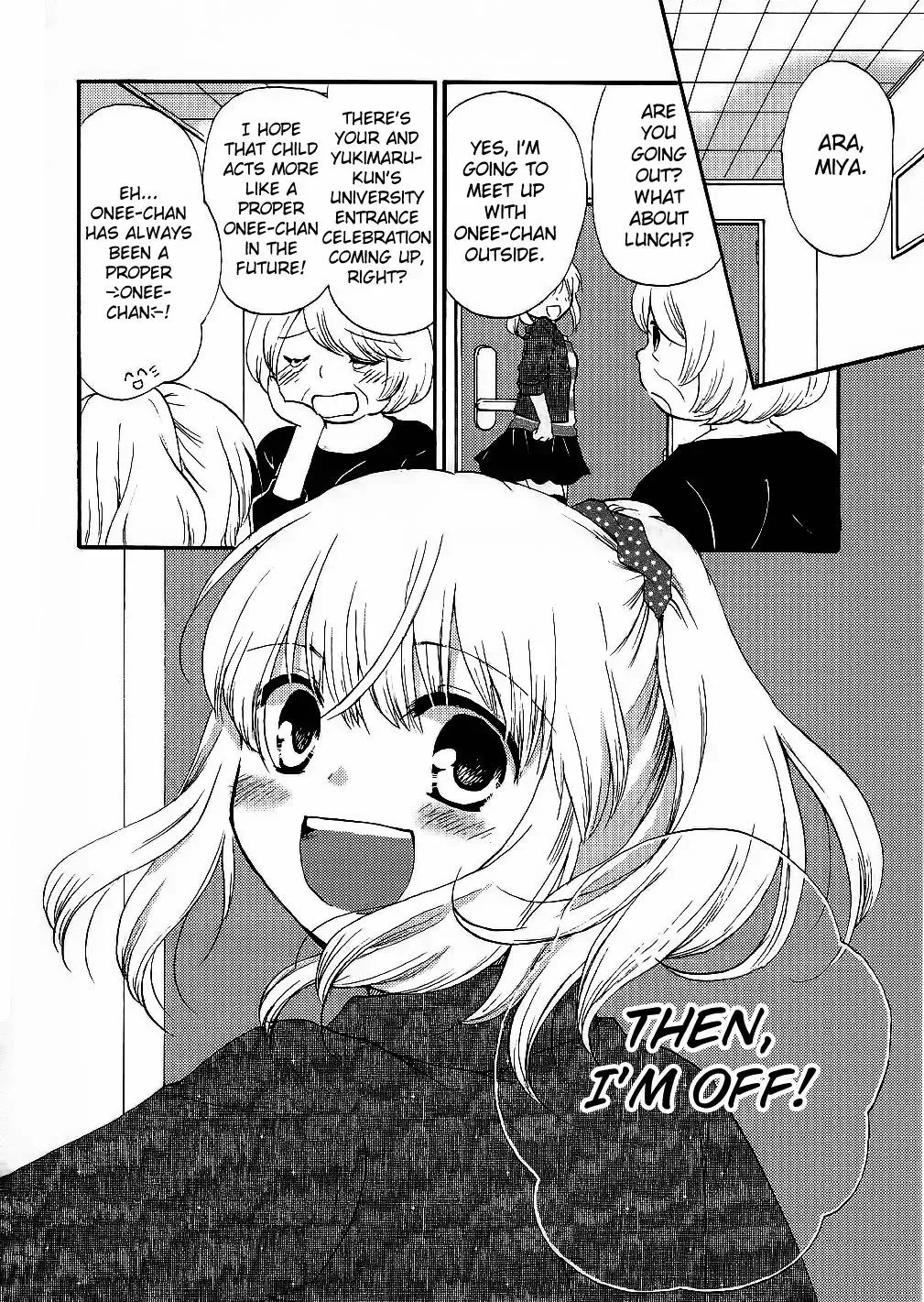 With Hitorimi Haduki-san - Chapter 13 - Page 26