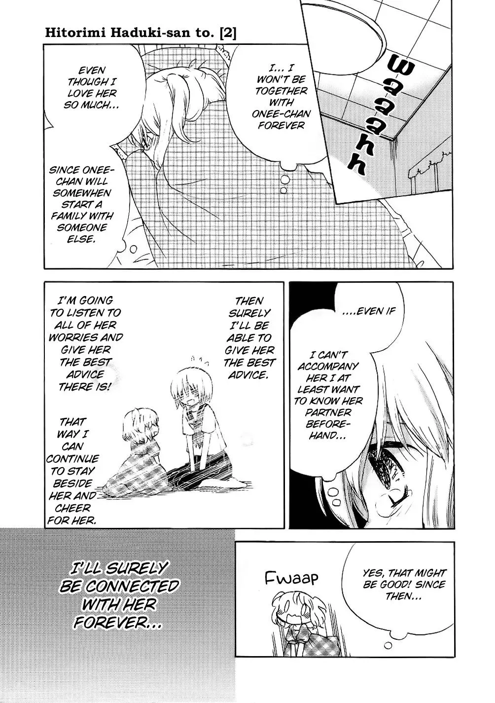 With Hitorimi Haduki-san - Chapter 14 END - Page 3