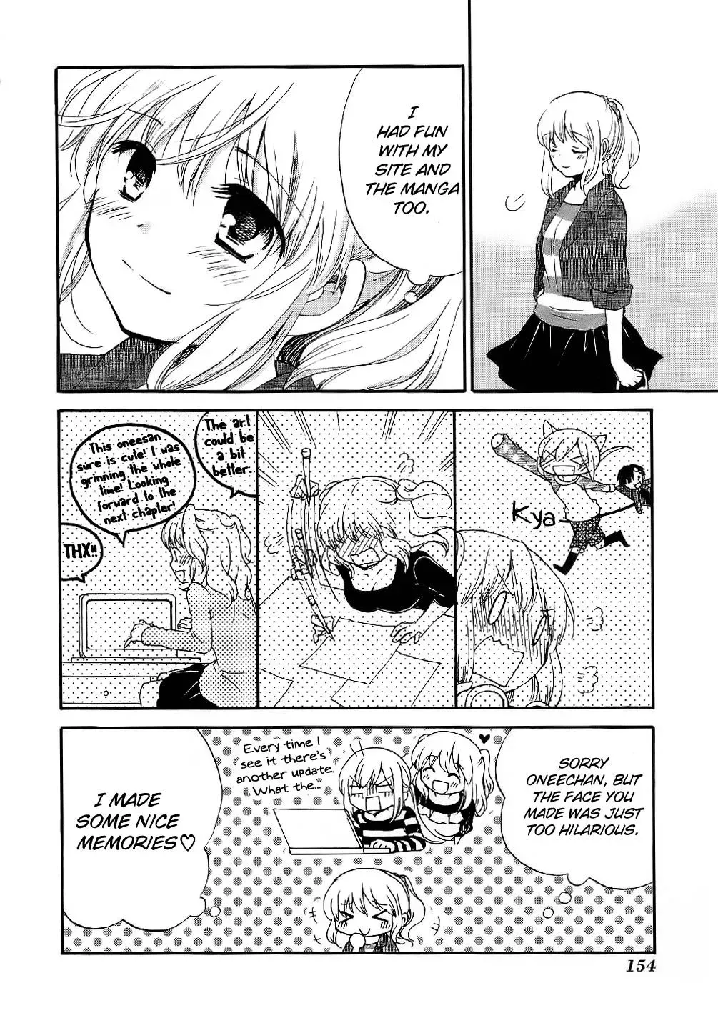 With Hitorimi Haduki-san - Chapter 14 END - Page 4
