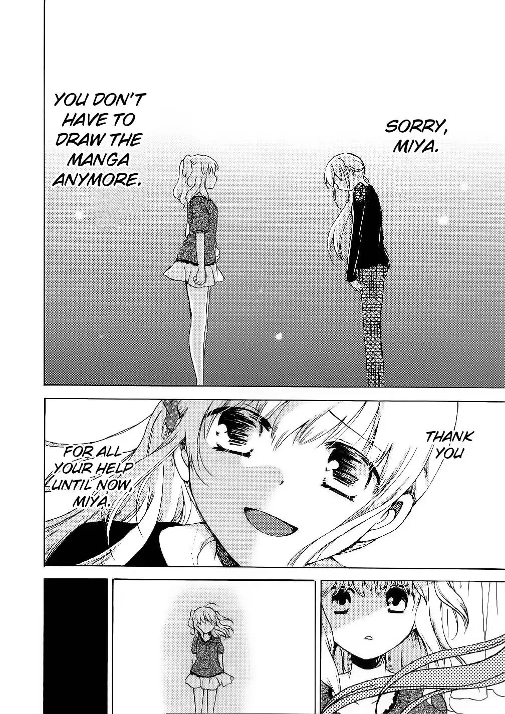 With Hitorimi Haduki-san - Chapter 14 END - Page 6