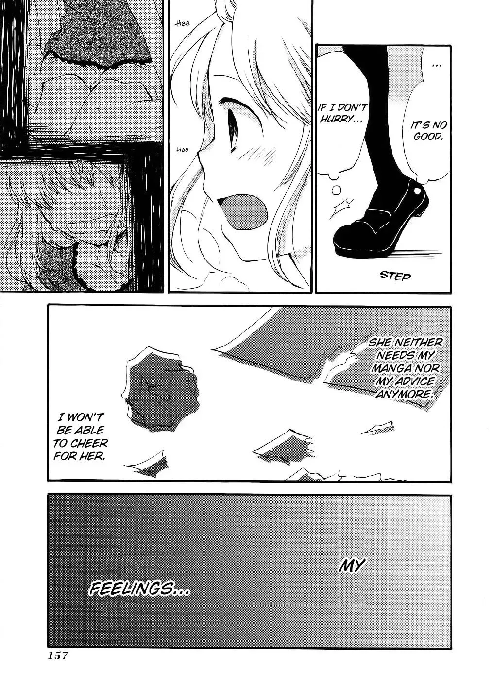 With Hitorimi Haduki-san - Chapter 14 END - Page 7