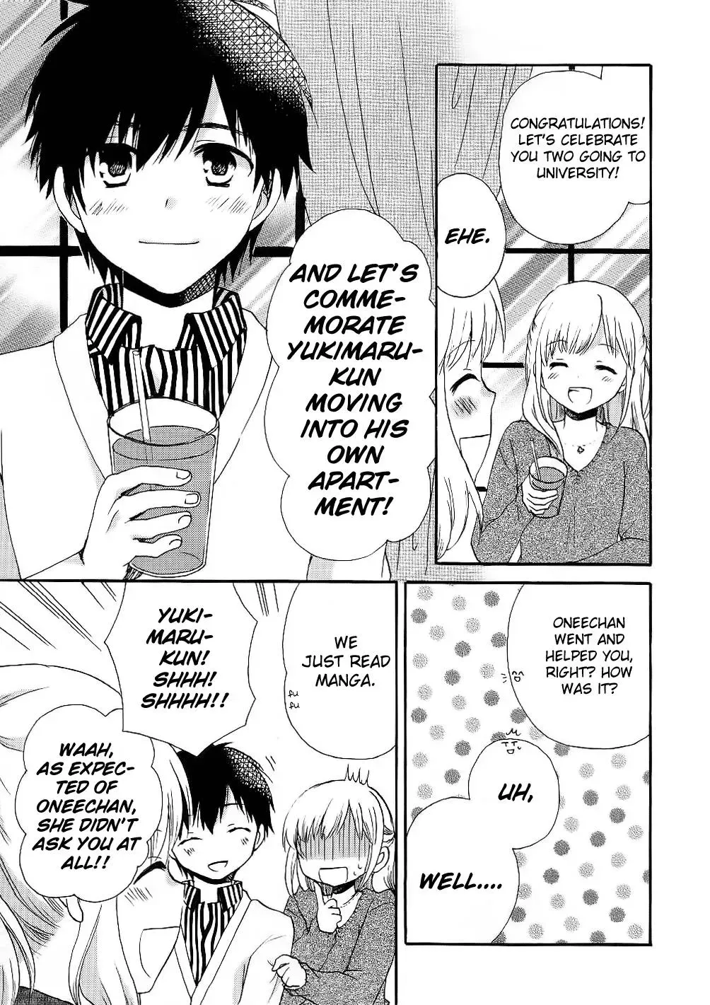With Hitorimi Haduki-san - Chapter 14 END - Page 11