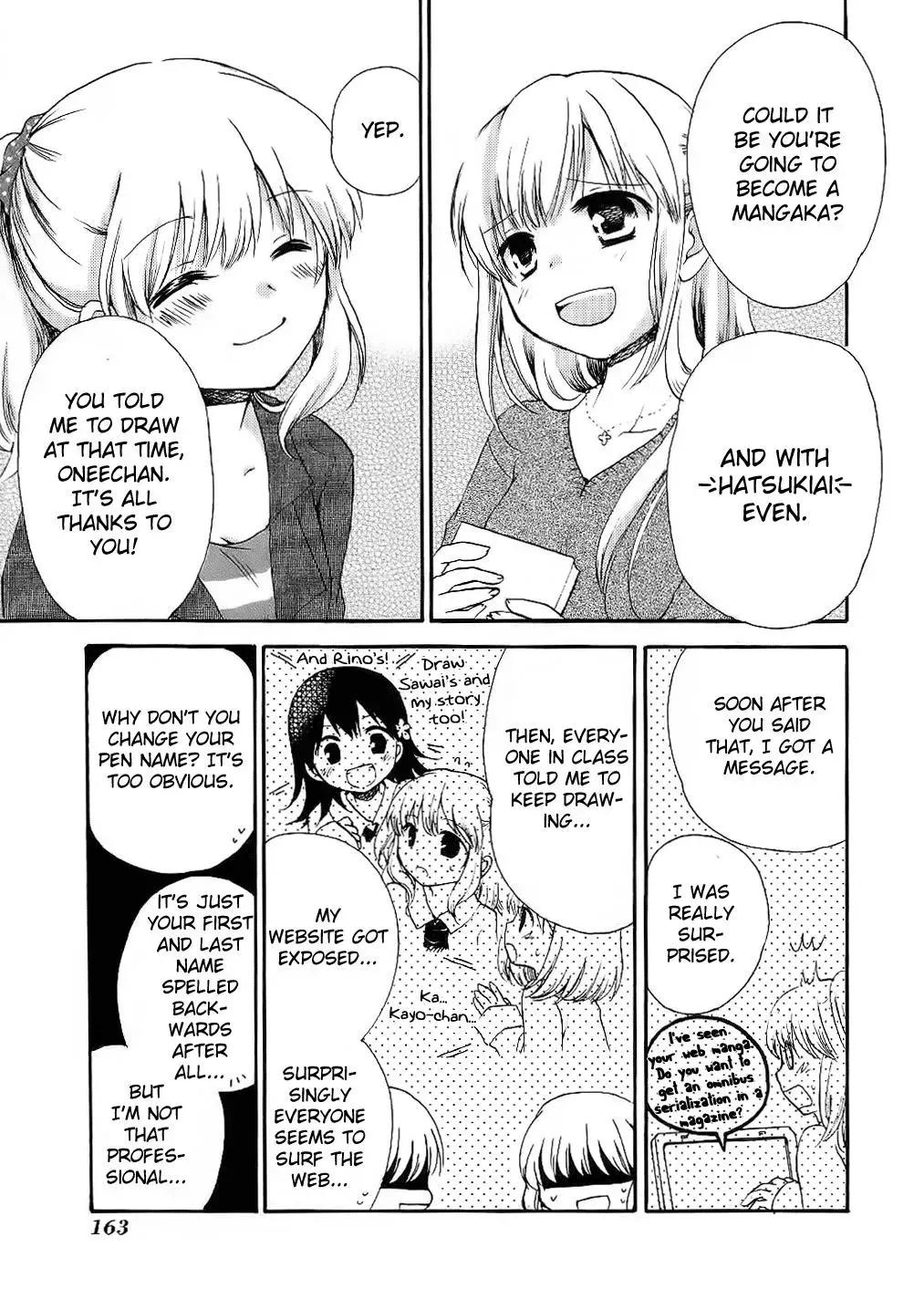With Hitorimi Haduki-san - Chapter 14 END - Page 13