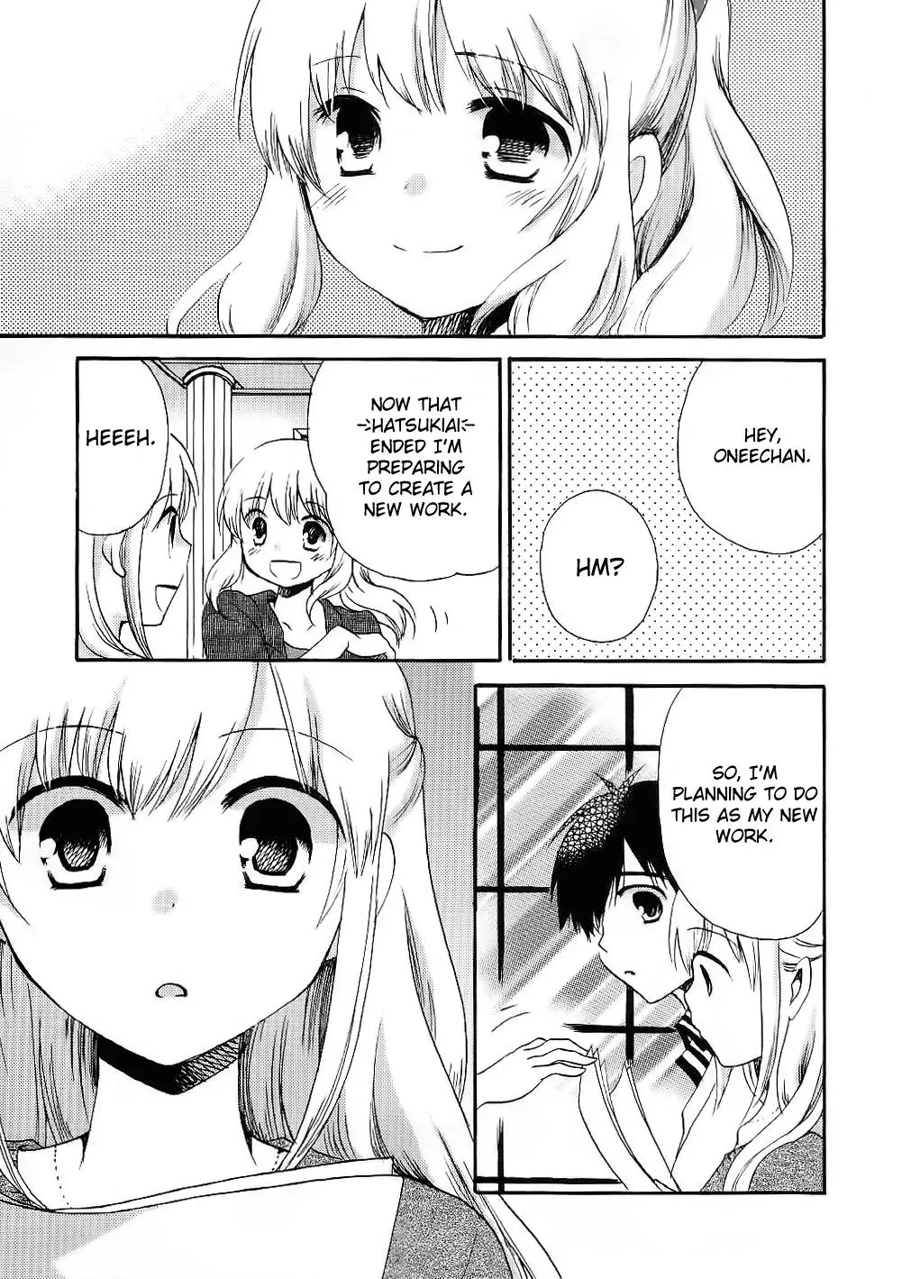 With Hitorimi Haduki-san - Chapter 14 END - Page 15