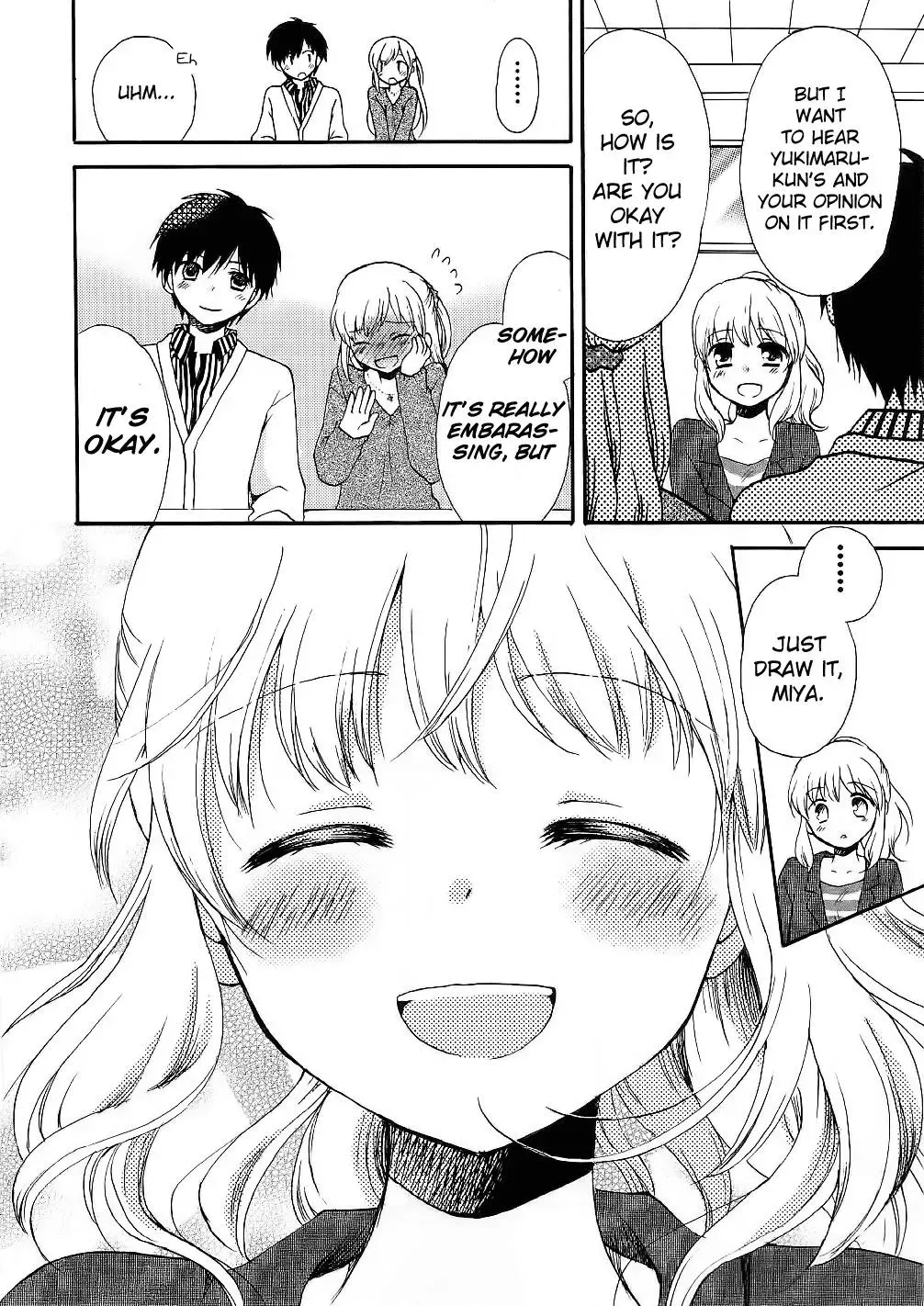 With Hitorimi Haduki-san - Chapter 14 END - Page 16