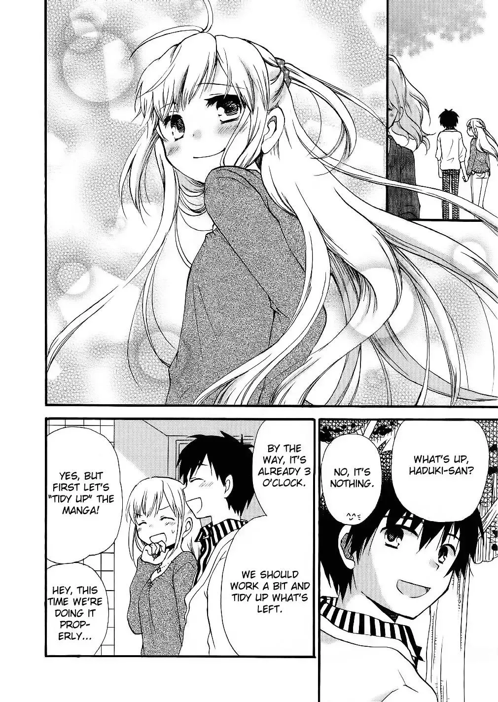 With Hitorimi Haduki-san - Chapter 14 END - Page 22