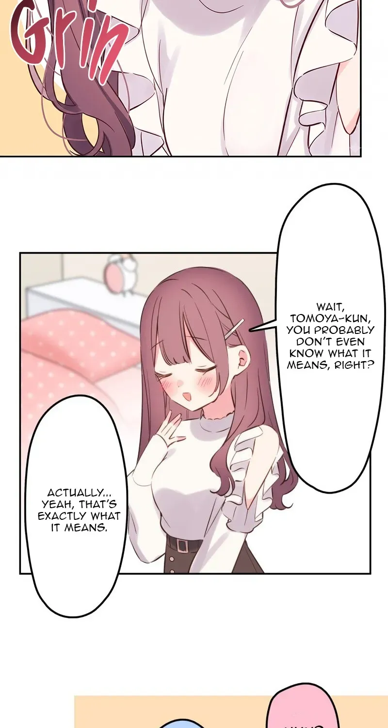 Waka-chan wa Kyou mo Azatoi - Chapter 151 - Page 25